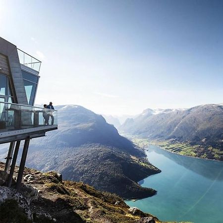 Leilighet Loft Visnes Stryn Esterno foto