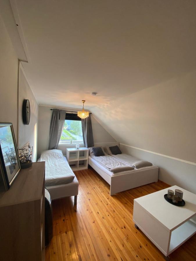 Leilighet Loft Visnes Stryn Esterno foto