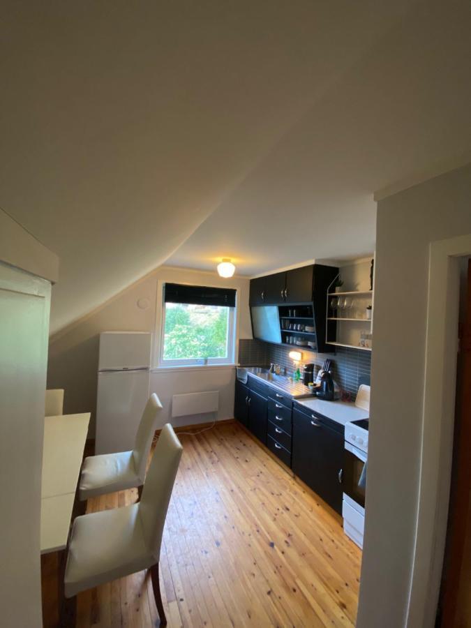Leilighet Loft Visnes Stryn Esterno foto