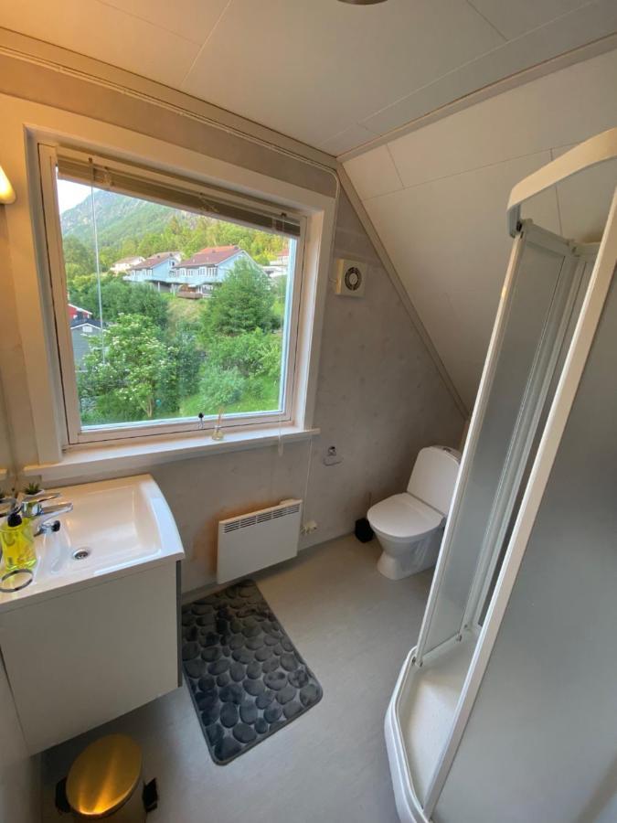 Leilighet Loft Visnes Stryn Esterno foto