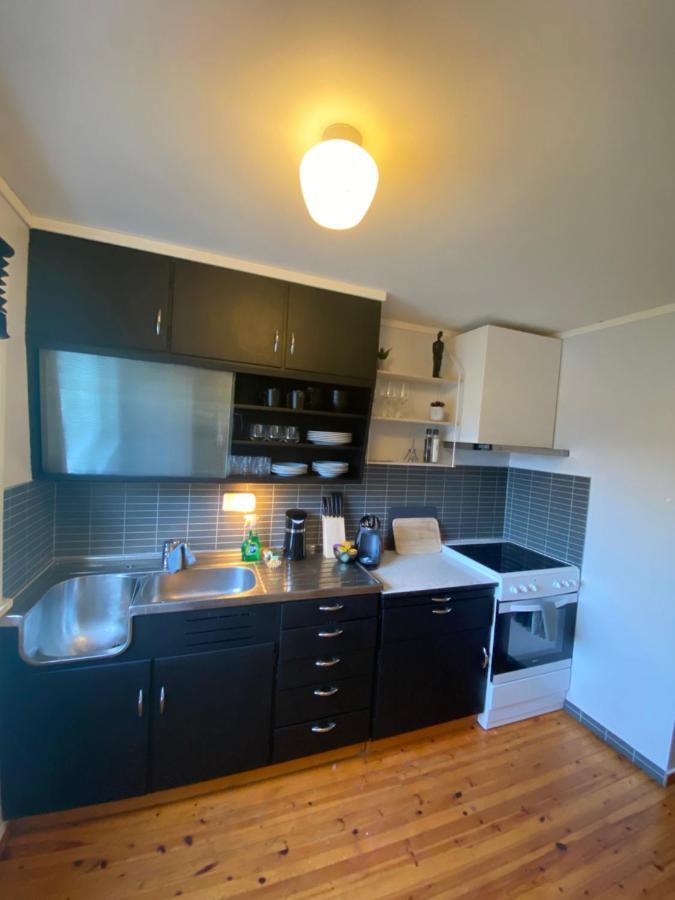 Leilighet Loft Visnes Stryn Esterno foto