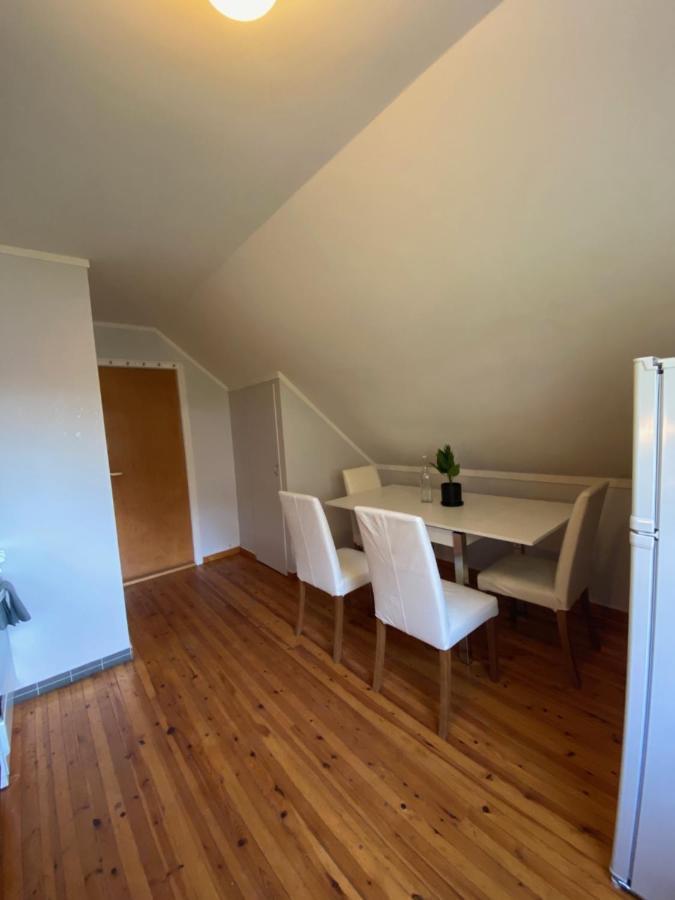 Leilighet Loft Visnes Stryn Esterno foto